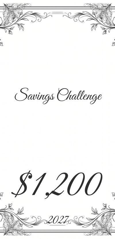 Font look cover card